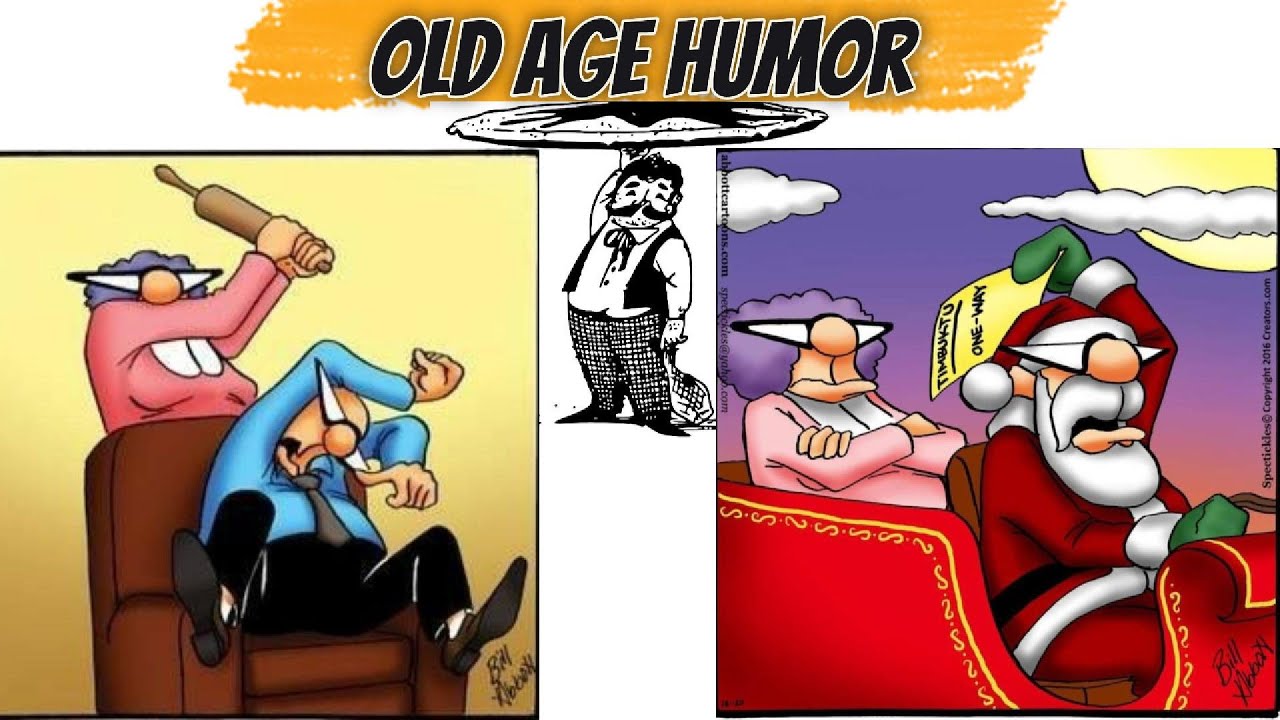 Classic Comic Cartoons That Perfectly Capture Aging and Everyday Life | Part 1