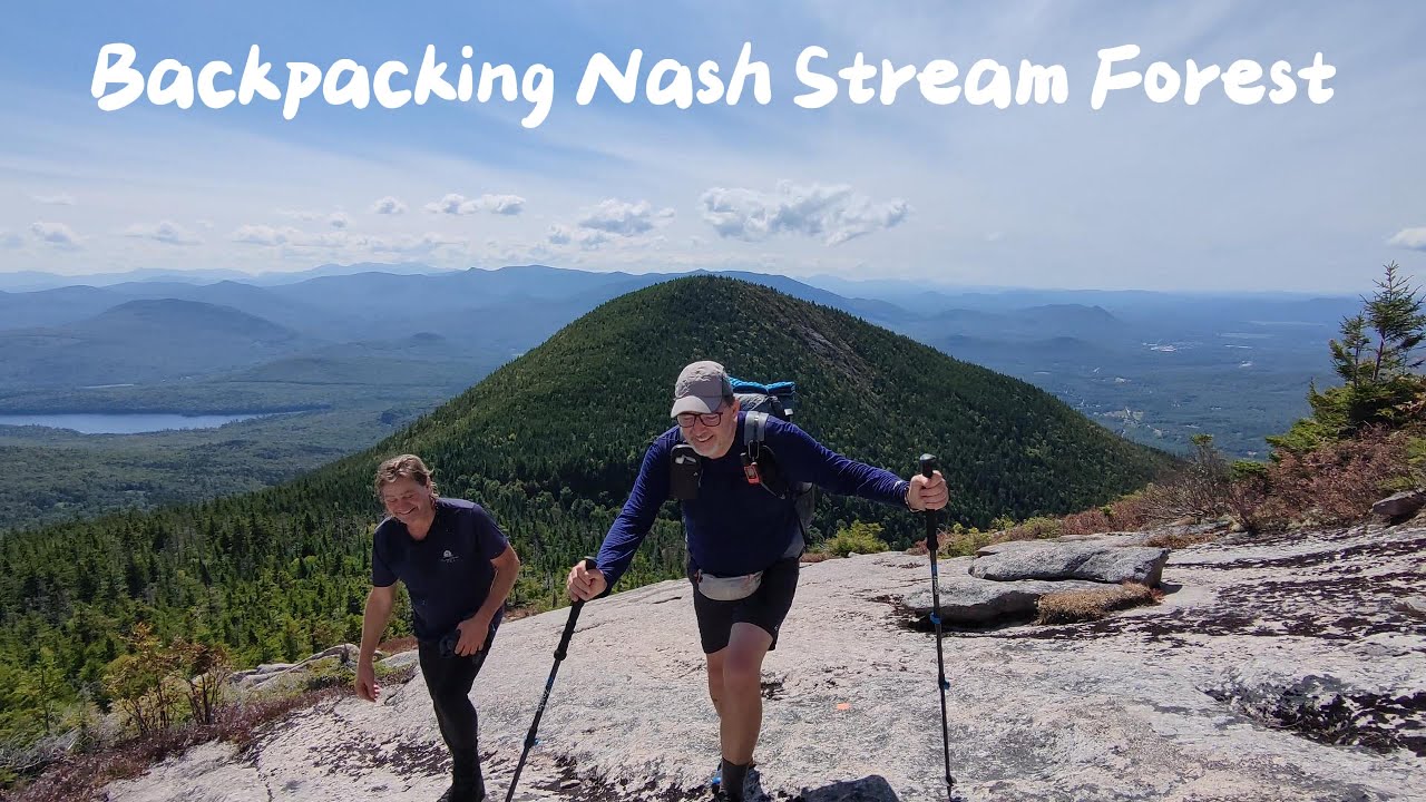 Backpacking Nash Stream Forest - The Percy Peaks and Table Rock