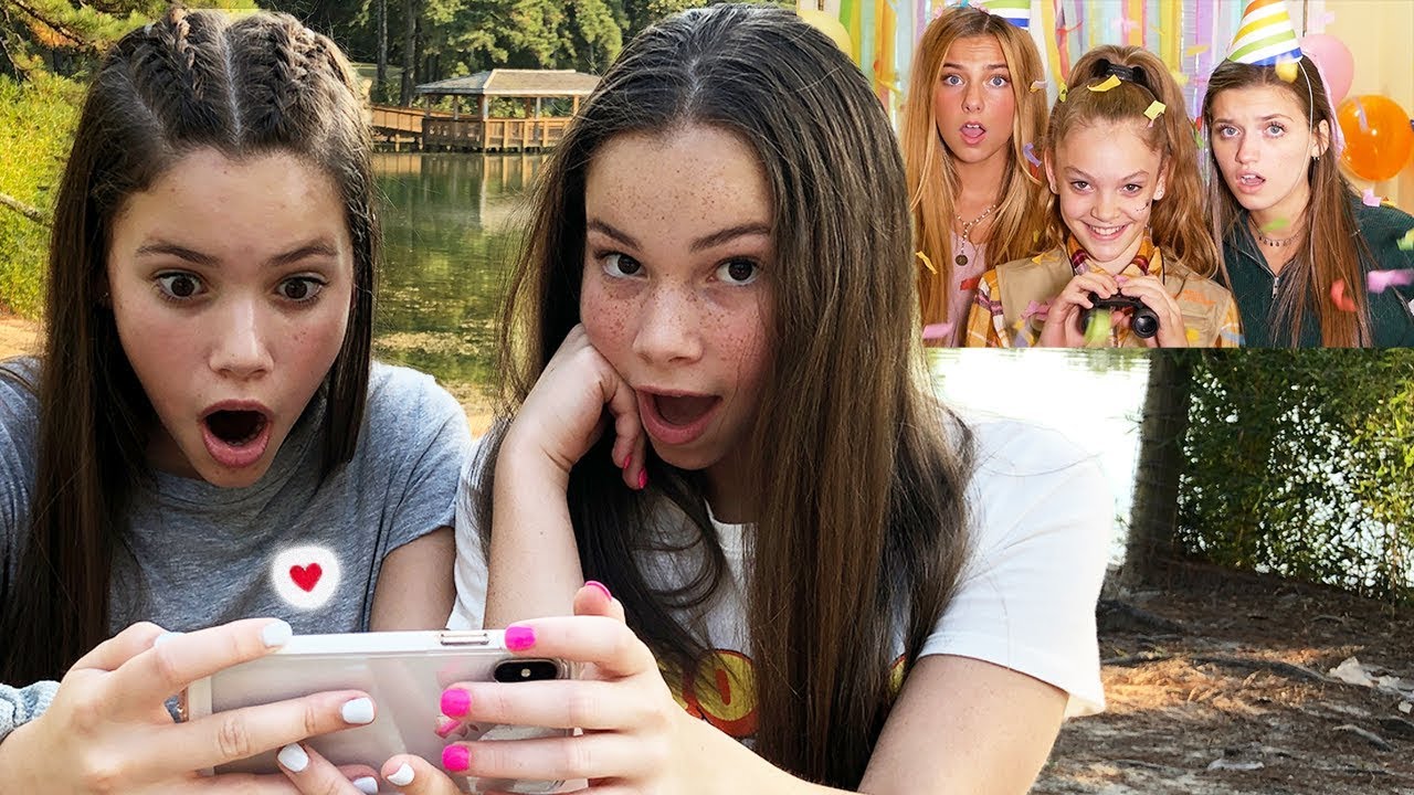 Sierra & Olivia REACT to 