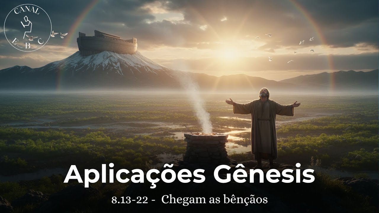 Aplicações de Gênesis 8.13-22: Chegam as bênçãos