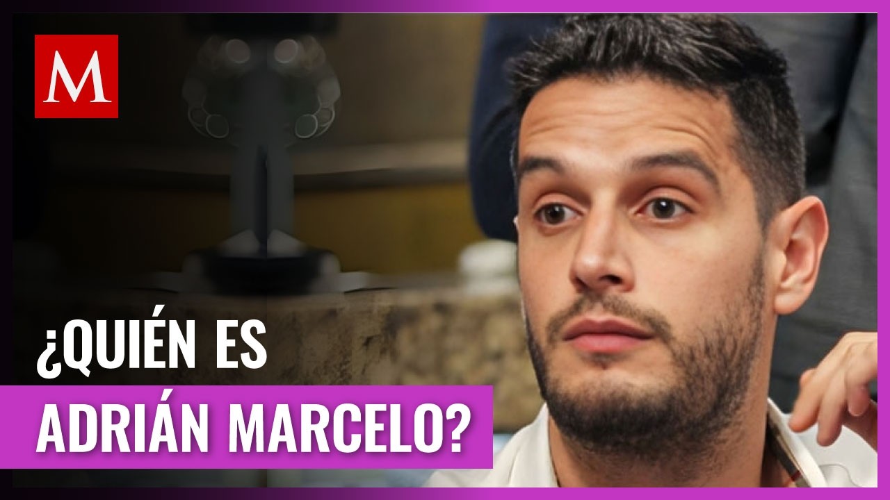Adrián Marcelo, integrante que abandonó 'La Casa de los Famosos'
