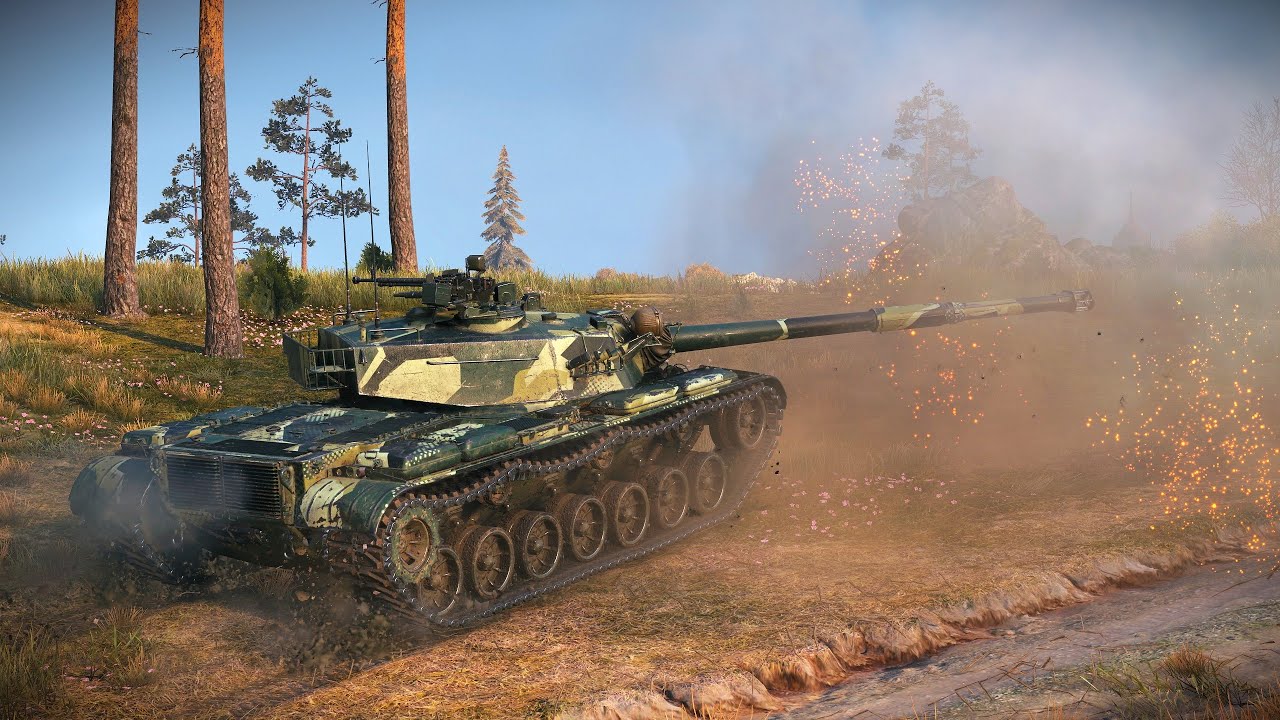 BZ-74-1: Новый Танк Выходит На Поле Боя - Мир Танков