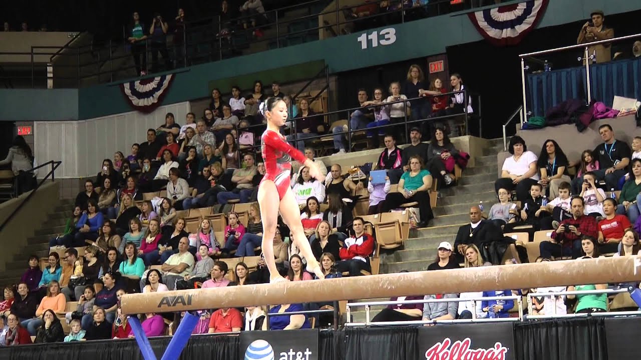 Asuka Teramoto - Balance Beam - 2013 AT&T American Cup