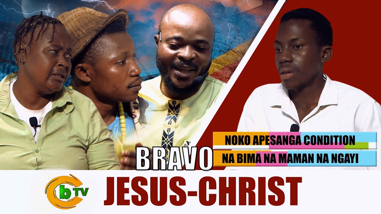 BRAVO JESUS-CHRIST : NA SANGISA NZOTO NA MAMAN PONA BIKILA YA FAMILLE