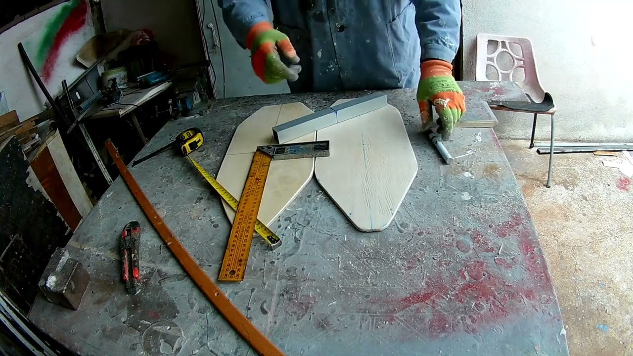 Парусный каяк из пенопласта 5. поплавки аутригеры.
