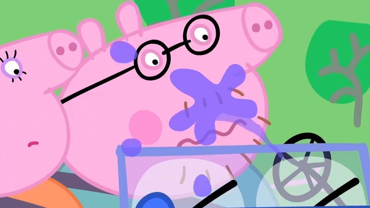 小猪佩奇 | 第一季 第23集 「 新车 」 粉红猪小妹 | 佩佩猪 |Peppa Pig Chinese |动画