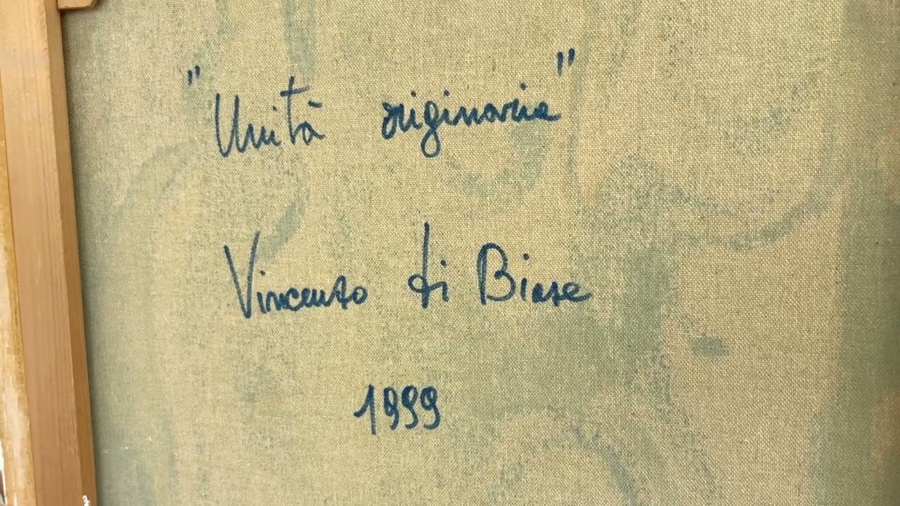Unit&agrave; originaria 1999 50x80