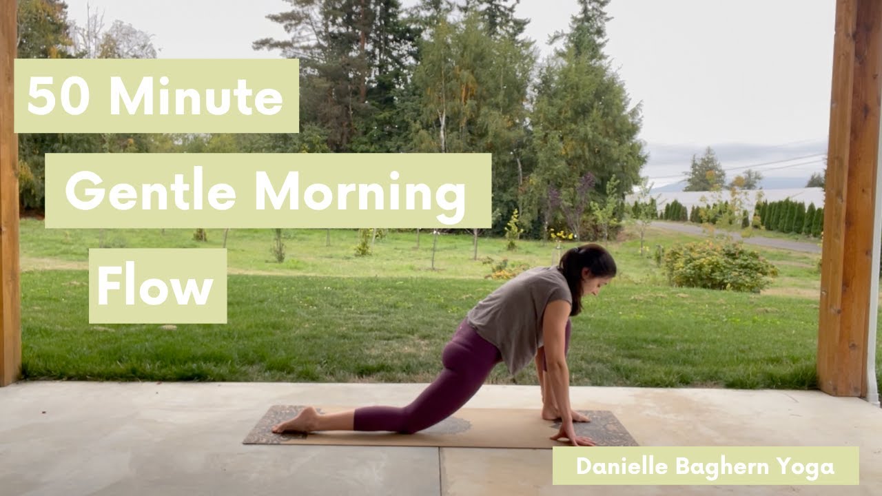 Morning Yoga for Energy - 50 Minute All Levels Vinyasa