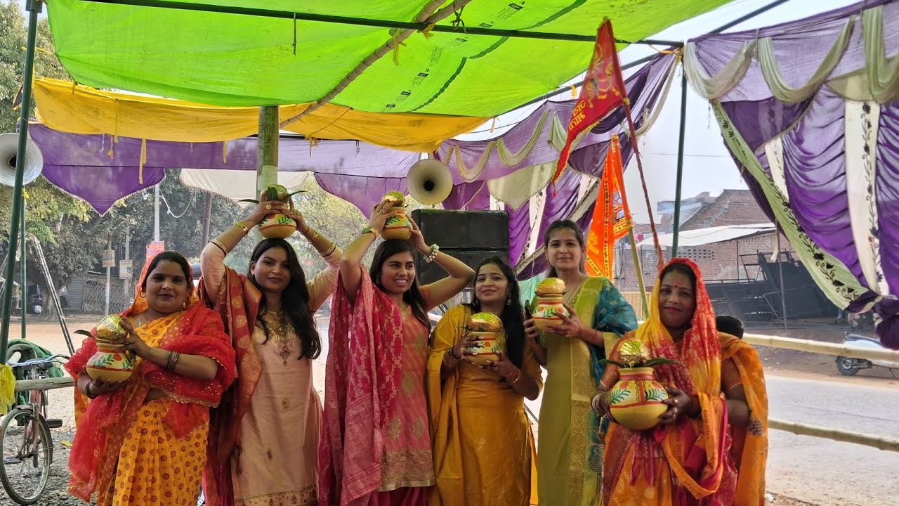 Aj mai gayi kalash yatra me ( my second vlog)