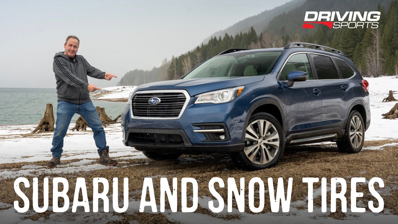 2020 Subaru Ascent XMode Snow Tire Challenge