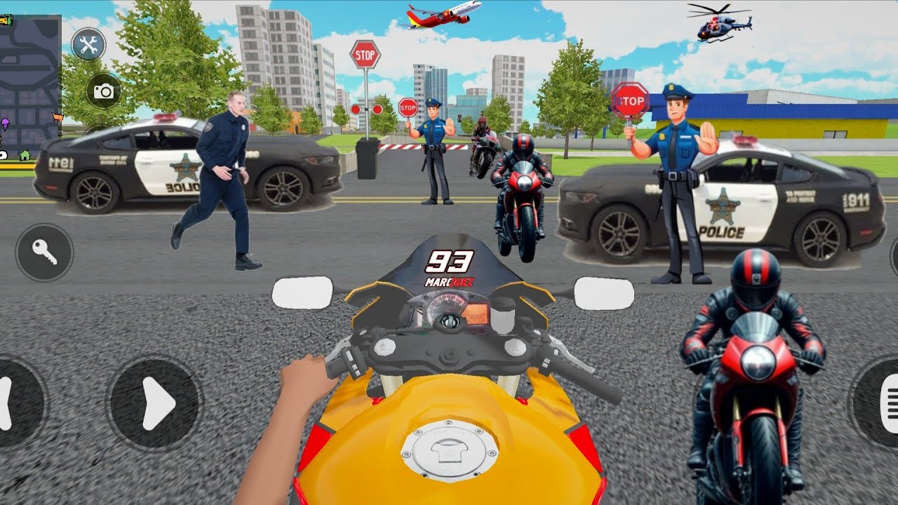 Elite Motos 2 🏍️THIS BIKE IS ILLEGAL 😱 Open world Android gameplay Ep...134