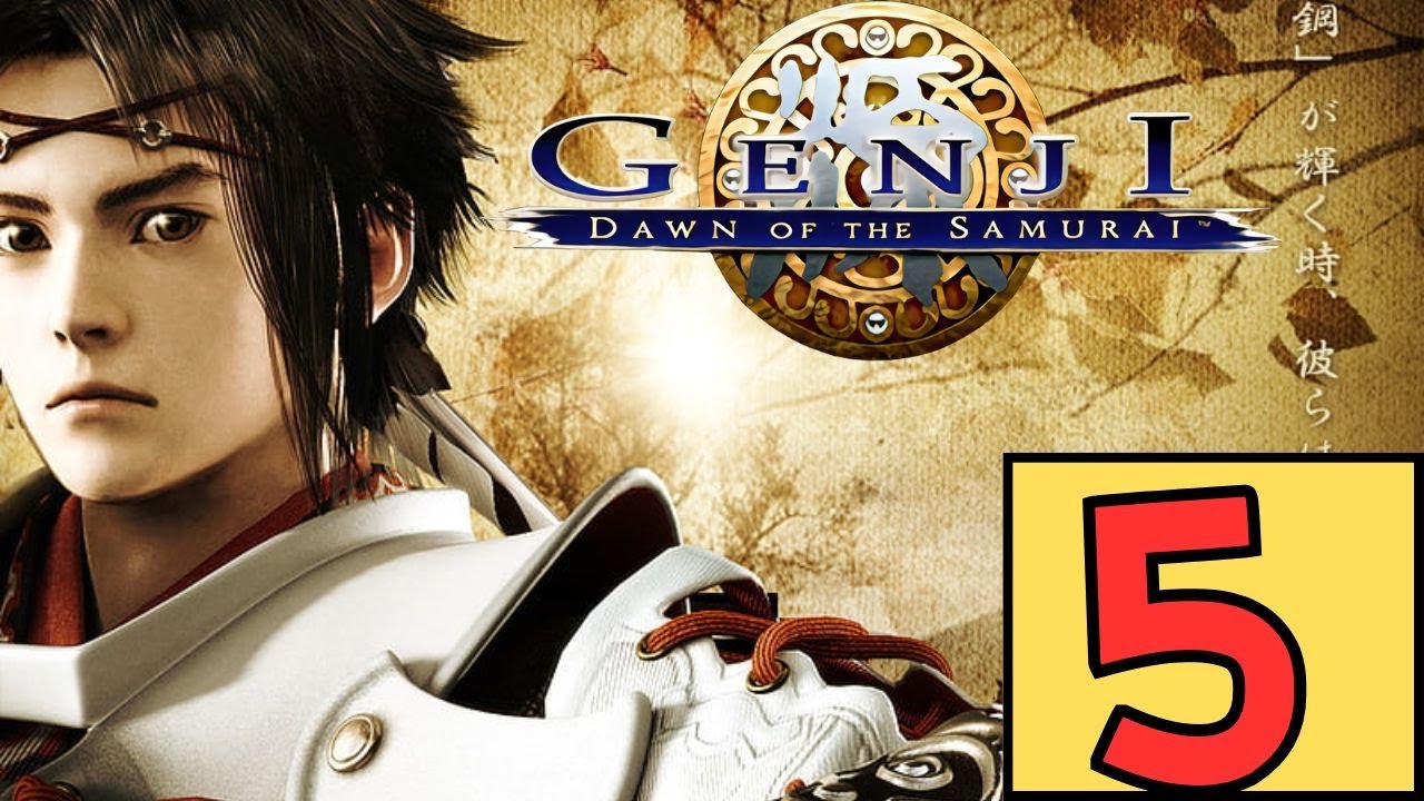 Genji: Dawn of the Samurai PT 5 - Leaving Kyoto