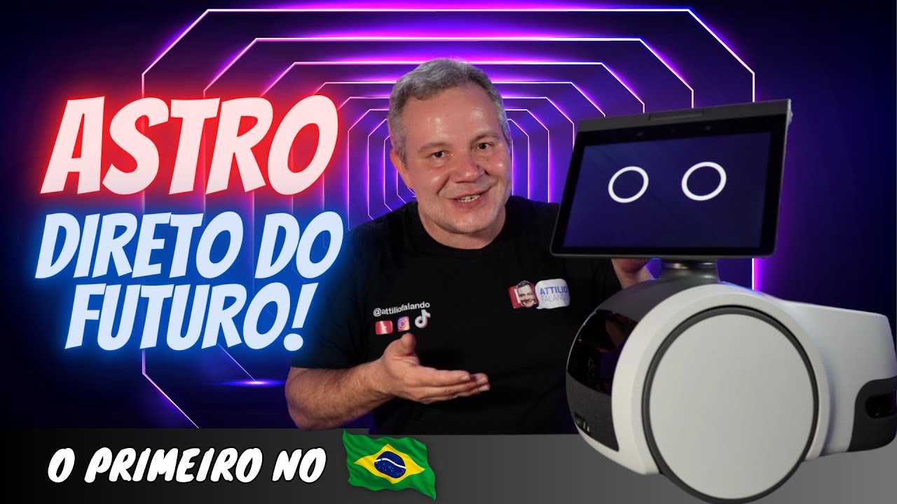 Amazon Astro – Review do Robô Doméstico que muda o conceito de assistente pessoal. É o futuro?