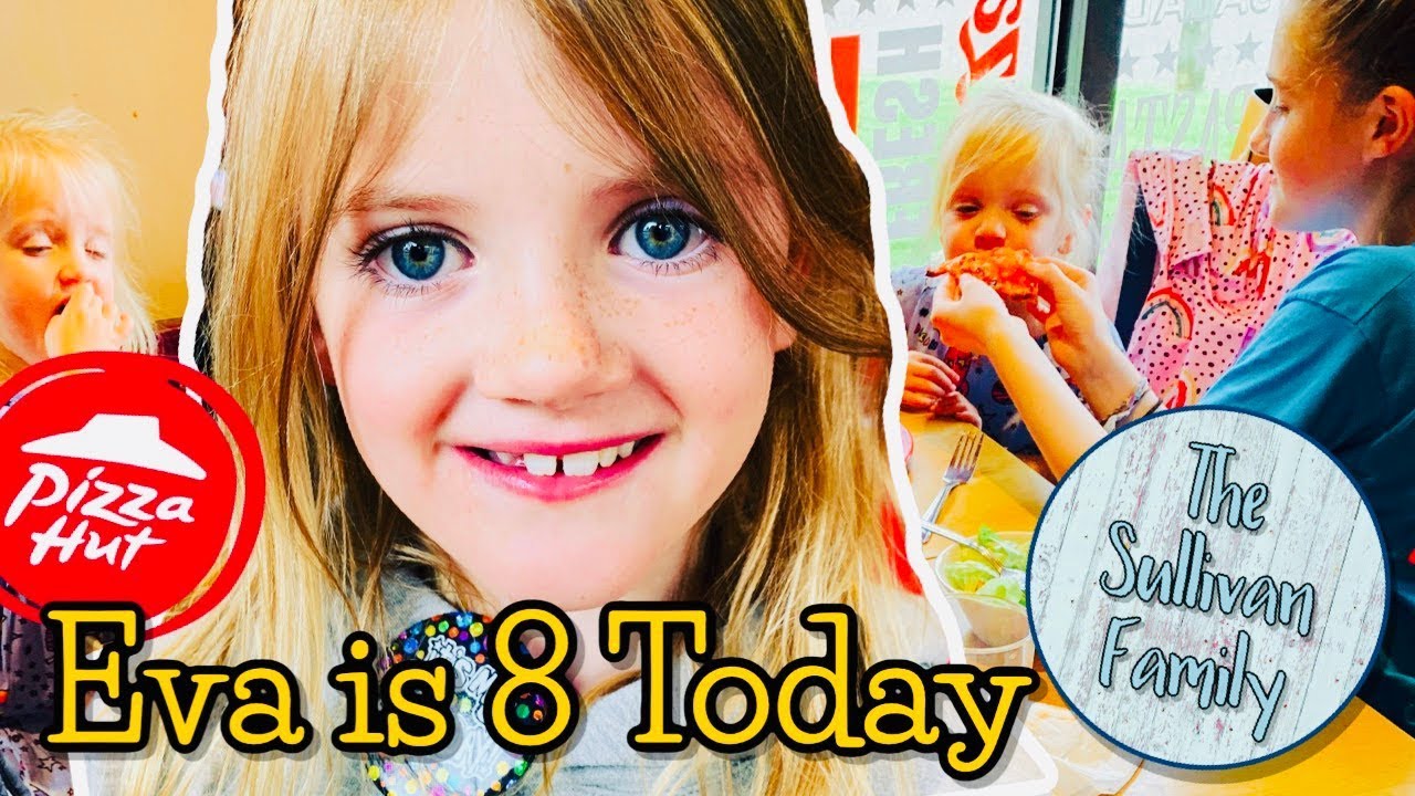 Eva is 8 today | birthday video!!
