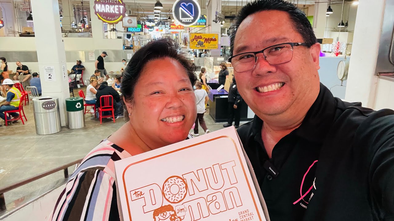 BEST FOOD HALL IN LA | Part 1 | Grand Central Market