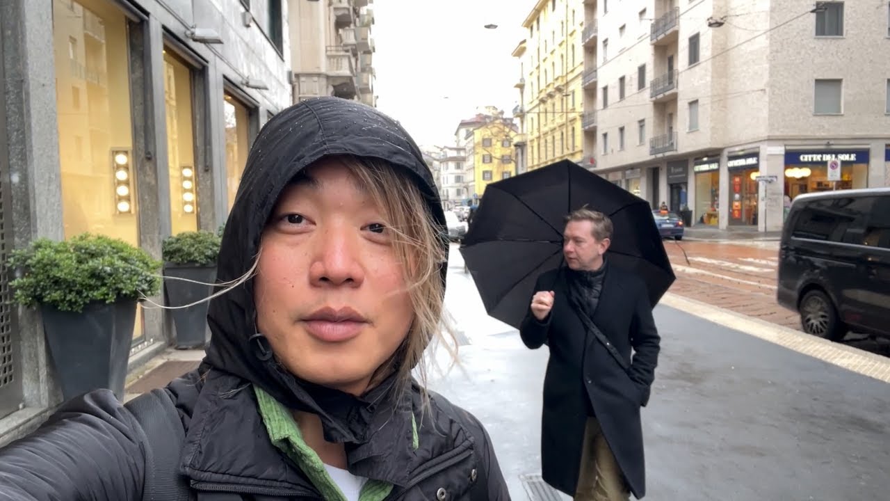 Rainy Milan &middot; Food tour &middot; Chinatown &middot; Museum &middot; Travel guide Italy