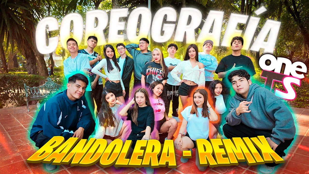 BANDOLERA REMIX🔥🔥COREOGRAFIA ONE TOP STUDIO🔝😎