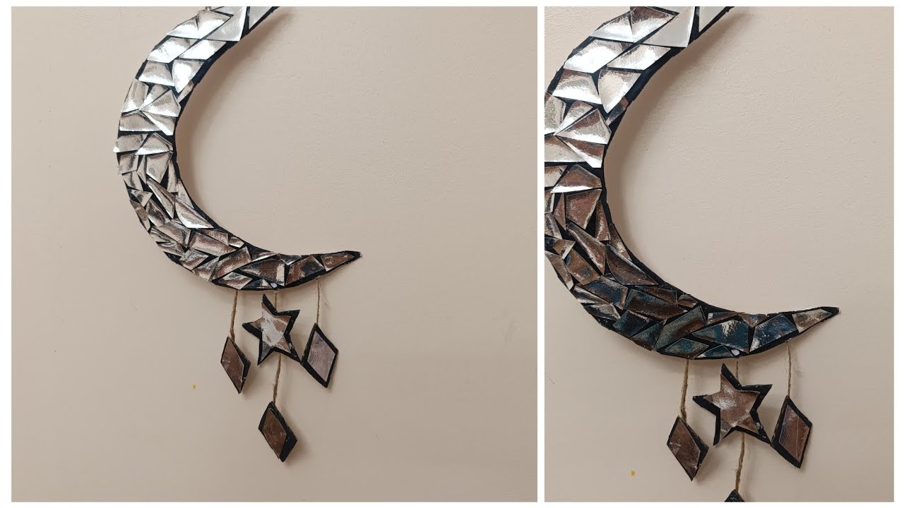 Ramadan Decorations from Waste Material | Easy DIY Ramadan Crafts at Home@artandcraftwitheshaal2068 