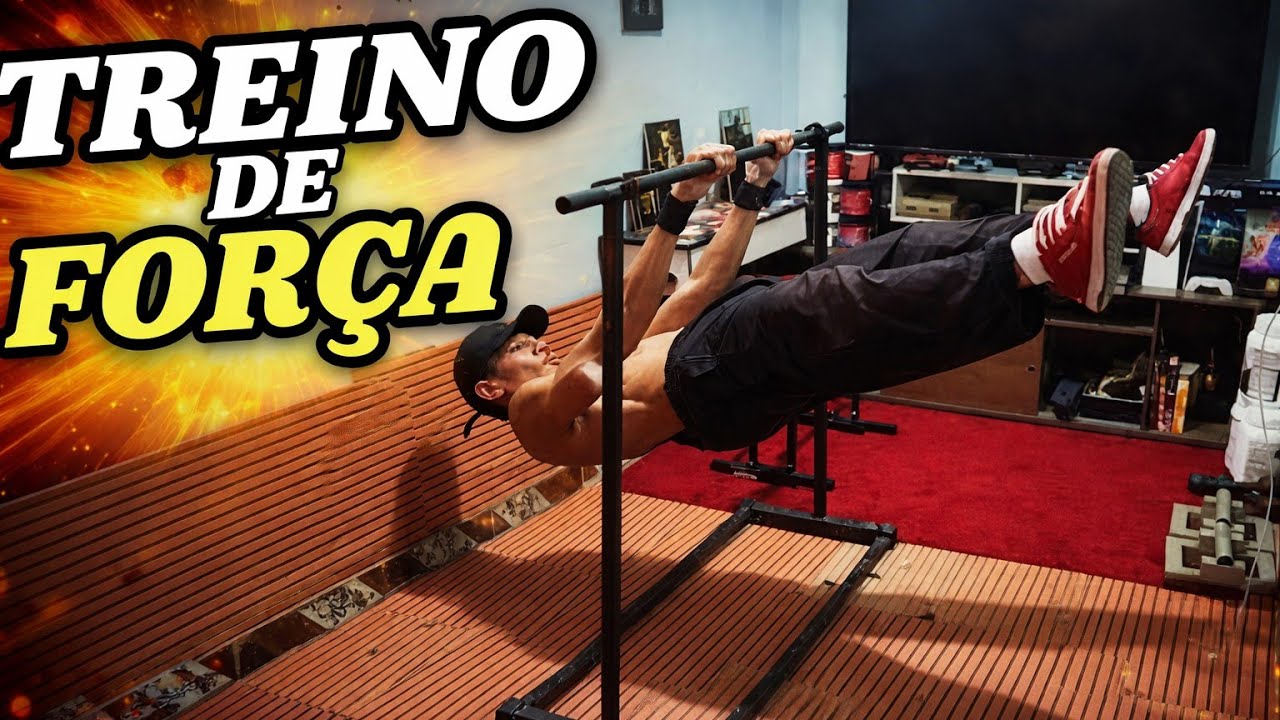 BARRA FIXA EXERCÍCIOS QUE FORTALECEM O FRONT LEVER.