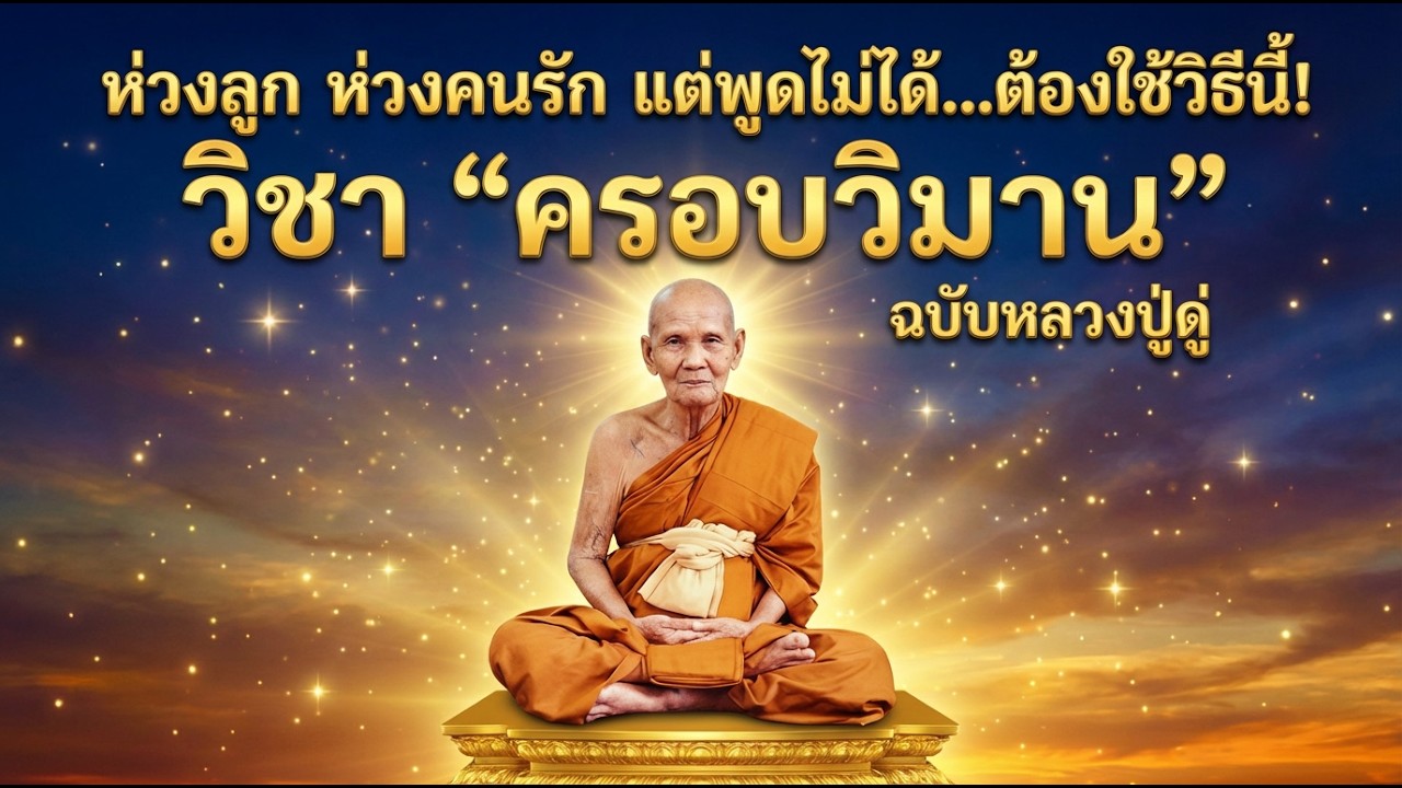 ห่วงลูก ห่วงพ่อแม่ ต้องใช้วิธีนี้! วิชา