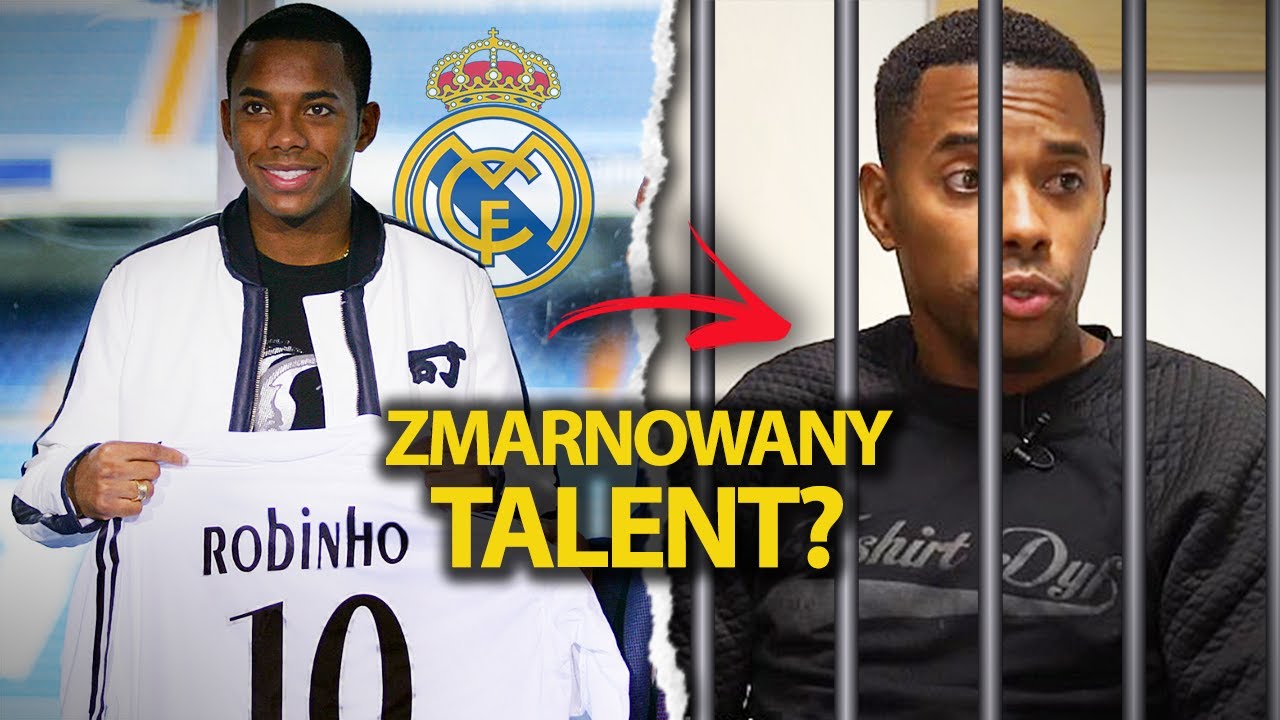 UPADEK Robinho - od Realu Madryt do WIĘZIENIA