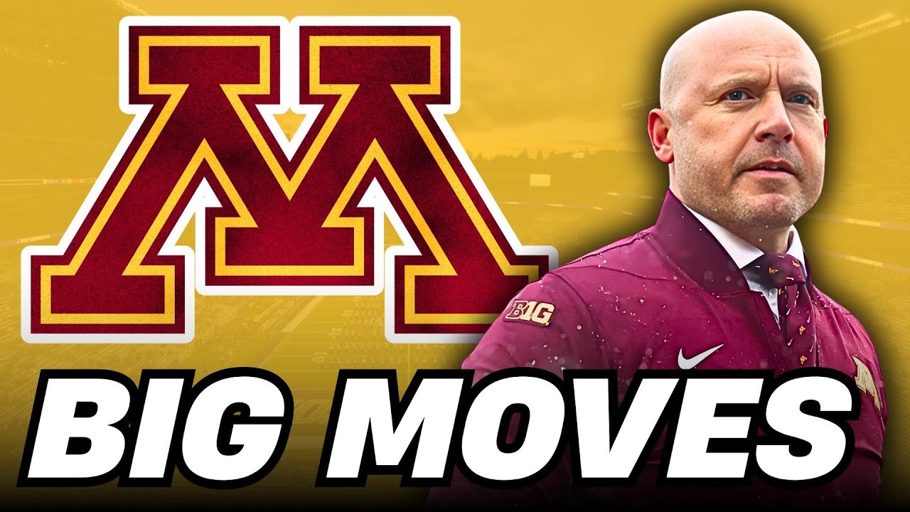 Analyzing Why the Gophers WON the Transfer Portal This Offseason