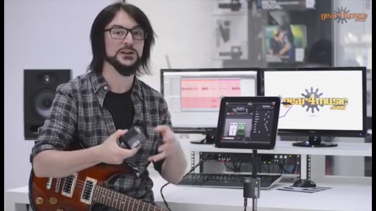 Peavey AmpKit LiNK II Guitar Audio Interface, iOS
