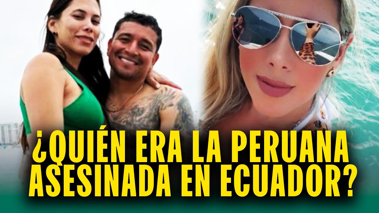¿Prestamista o narcotraficante? Nuevos detalles sobre asesinato de futbolista ecuatoriano y peruana