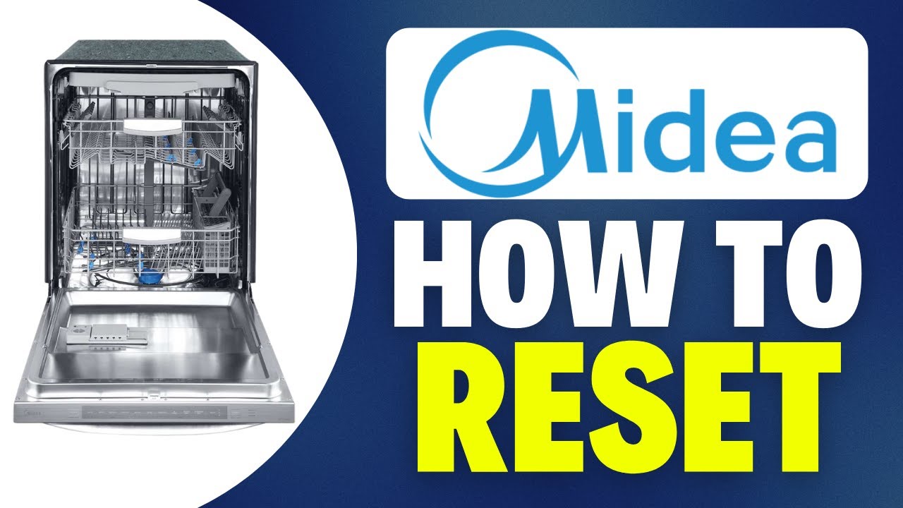 Как сбросить настройки посудомоечной машины Midea