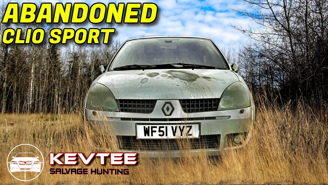 Scrap Renault Clio 172 Restoration