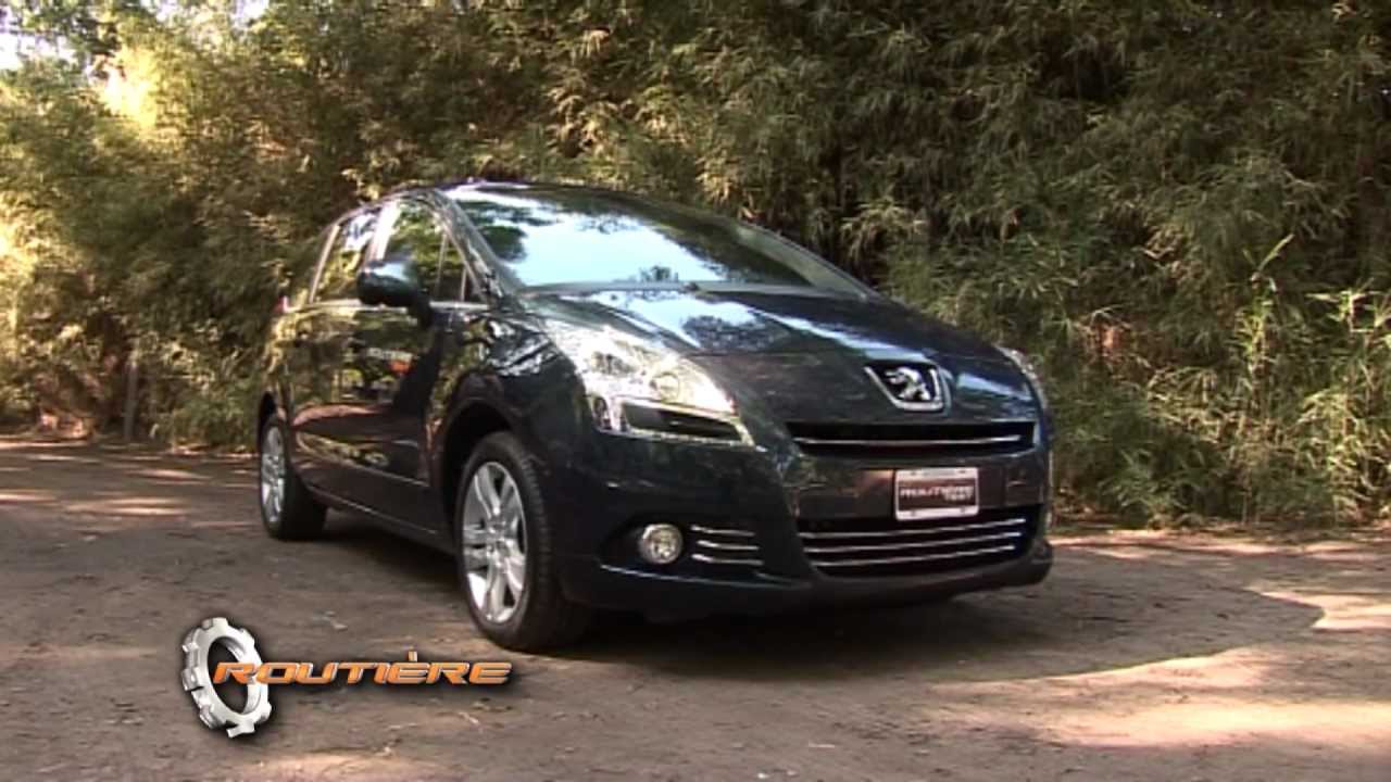 Peugeot 5008 Allure Plus 1.6 THP Test - Routière - Pgm 198