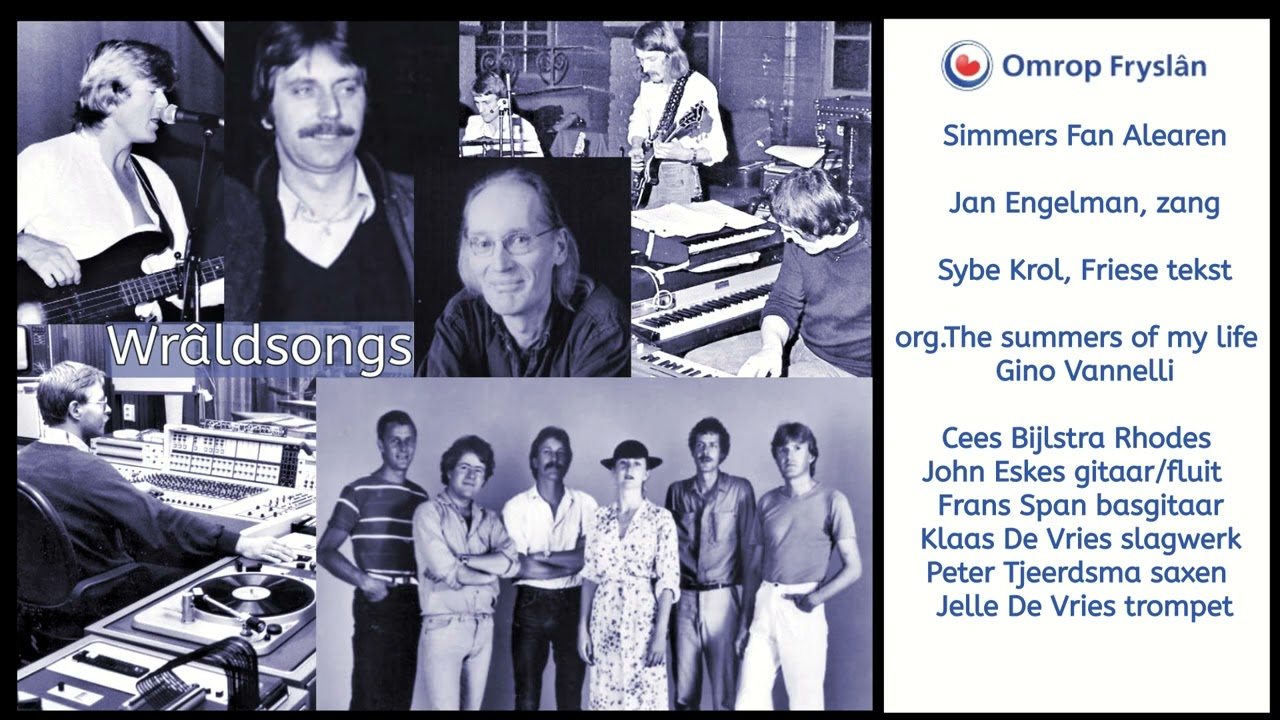 Simmers Fan Alearen - Jan Engelman