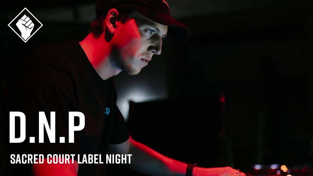 Rotterdam Rave Sacred Court label night 2024 - D.N.P