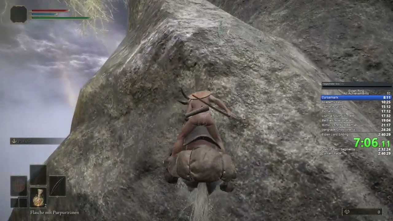 WORLD RECORD Elden Ring All Achievements Speedrun in 2:39:13 (World's first Sub 2:40!)