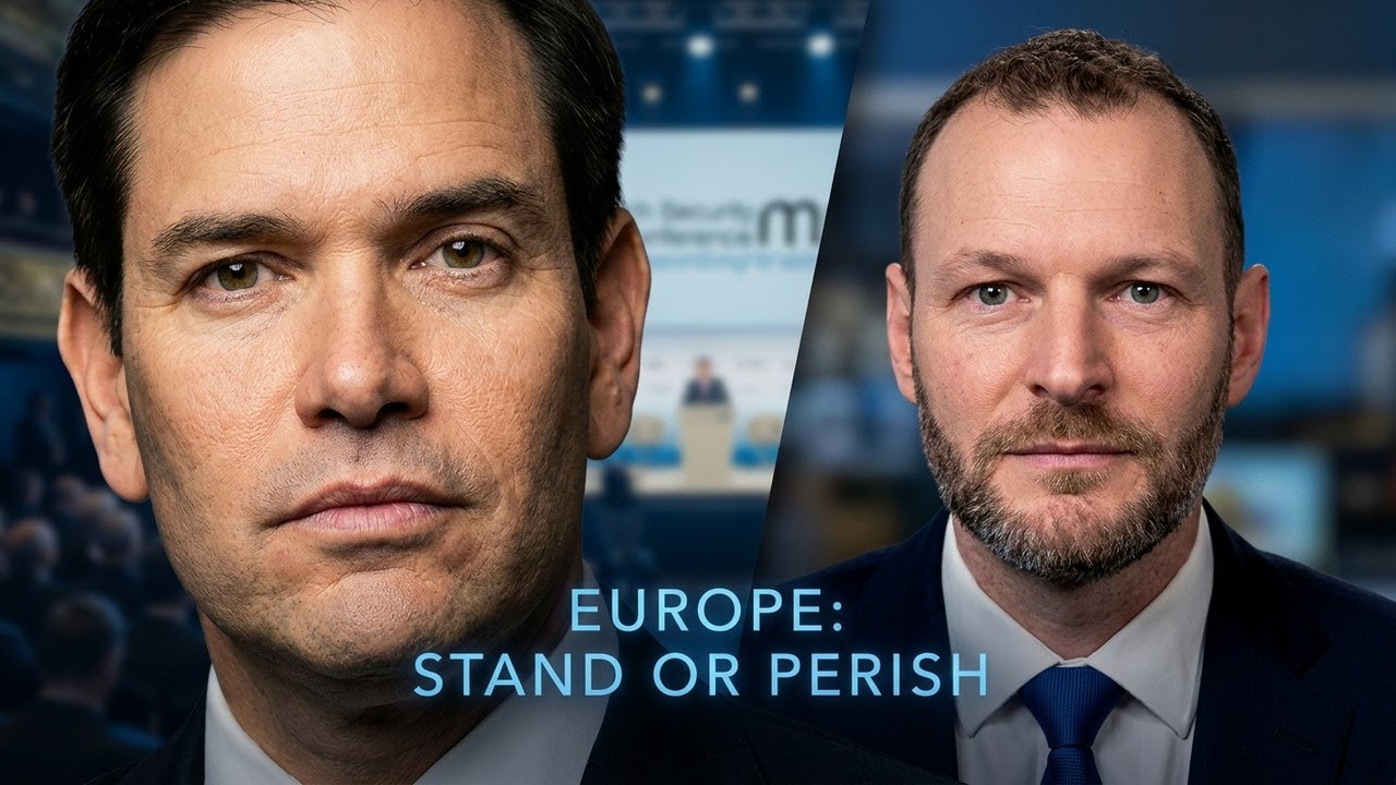 Marco Rubio Speaks Out: Europe Must Stand With America or Perish
