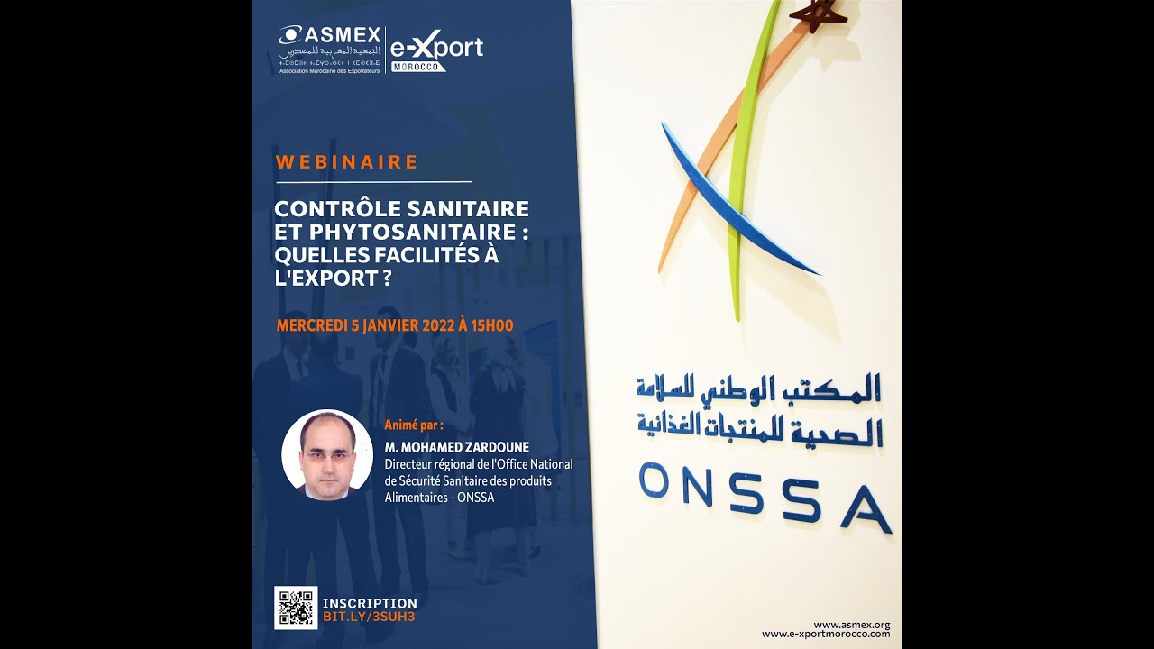 Contrôle sanitaire et phytosanitaire : quelles facilités à l'export