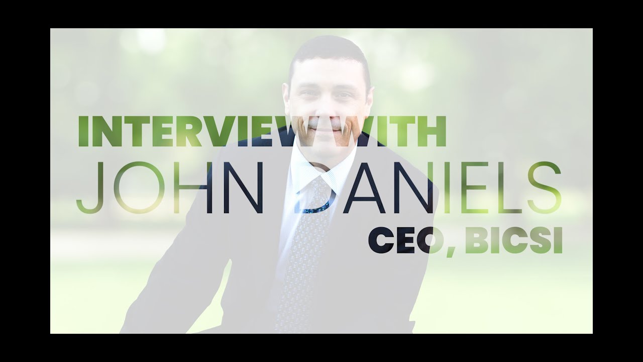 John Daniels, CEO of BICSI, Interview Pre-Fall 2023 Conference Las Vegas