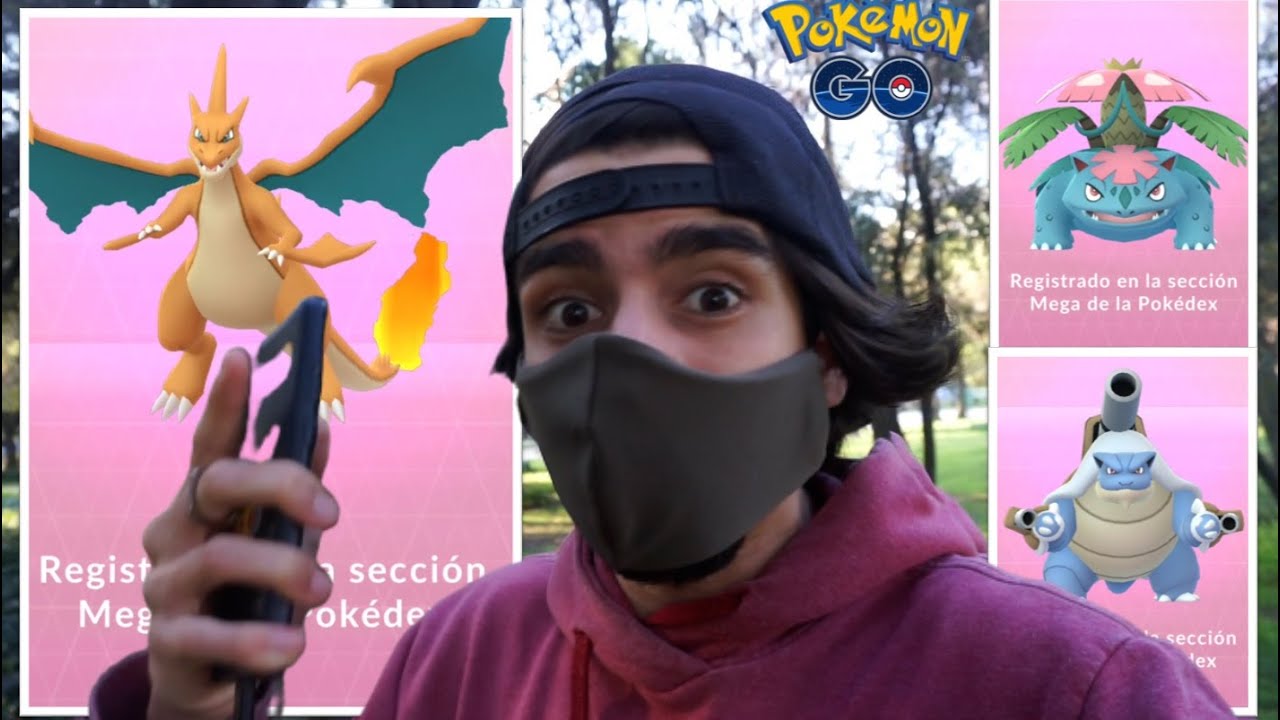 ¡UN MEGA VIDEO!¡VAMOS POR TODAS LAS MEGA EVOLUCIONES!-POKÉMON GO