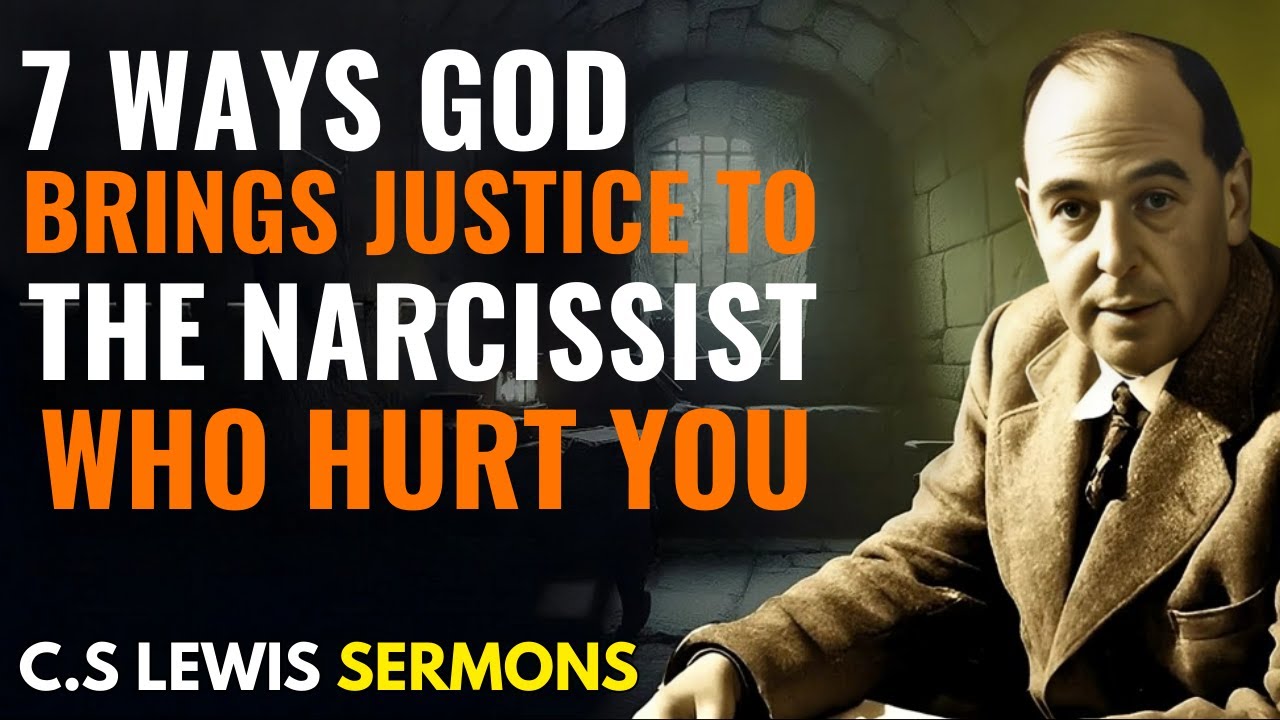 God Saw Everything the Narcissist Did to You — Justice Is Already Moving | C.S Lewis Motivation