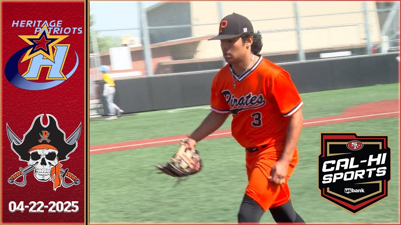 !!HIGHLIGHTS!! Heritage at Pittsburg Baseball 04.22.25