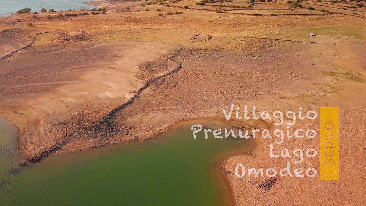 Sedilo Villaggio Prenuragico Lago Omodeo