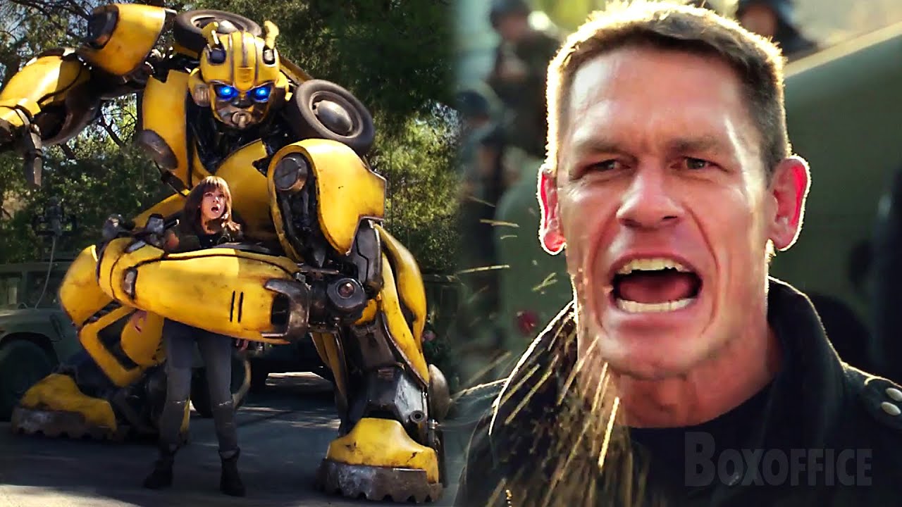 Bumblebee x O exército de John Cena | Bumblebee | Clipe