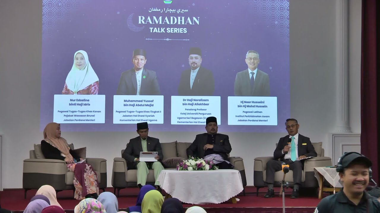 Ramadhan Talk Series - Sesi Forum
