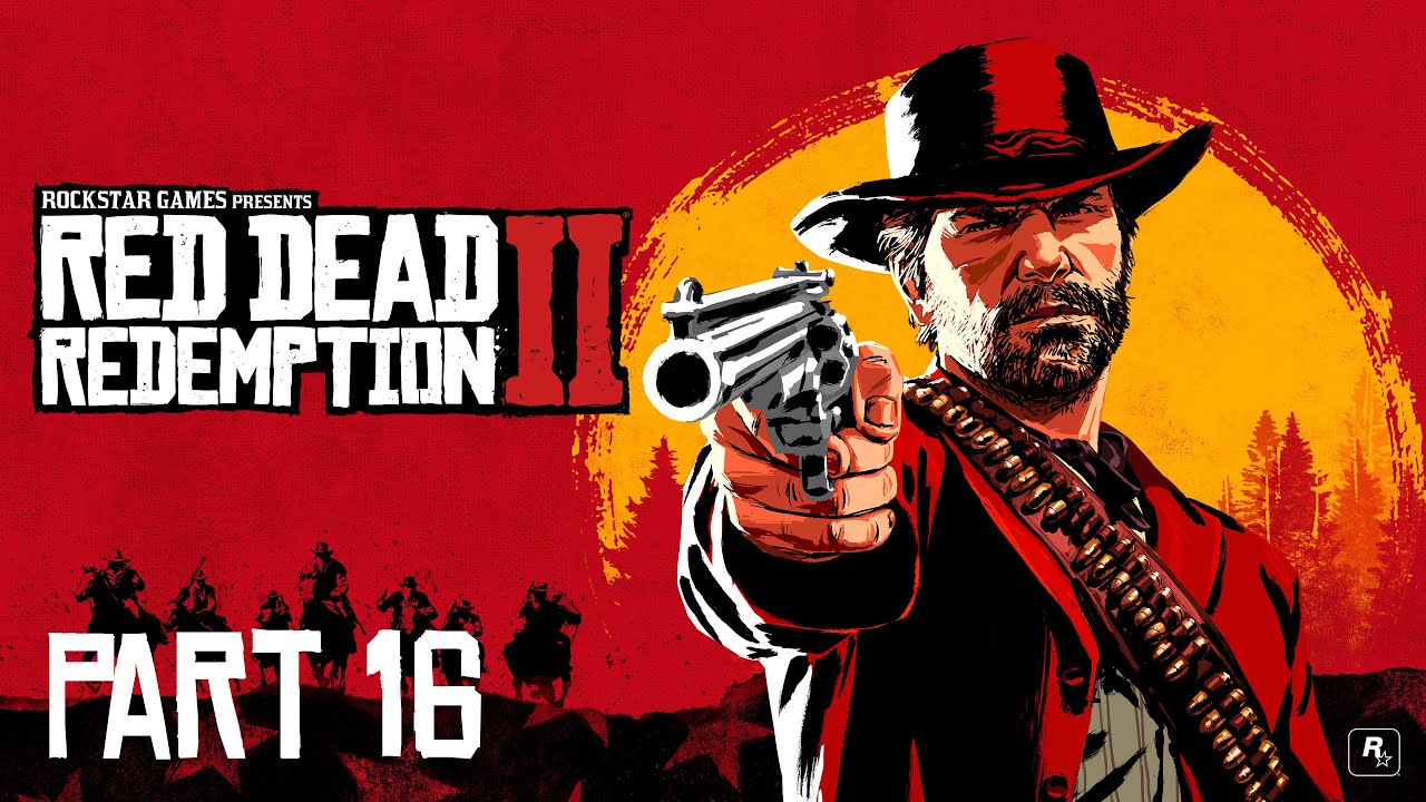 Red Dead Redemption 2 - Walkthrough No Commentary -[1080p60fps PC] Part 16