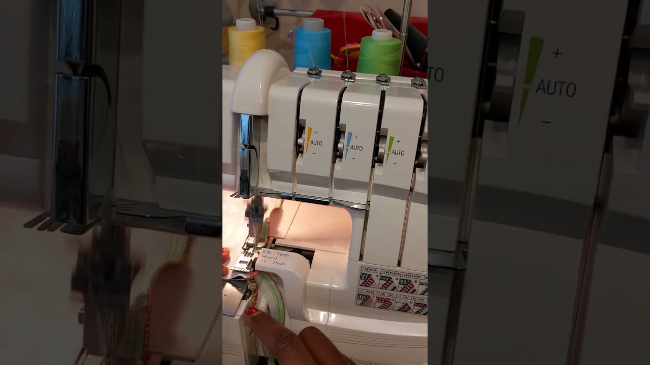 Ultimate Guide: How to Thread a Singer 14T968DC Serger from scratch [Step-by-Step Tutorial]