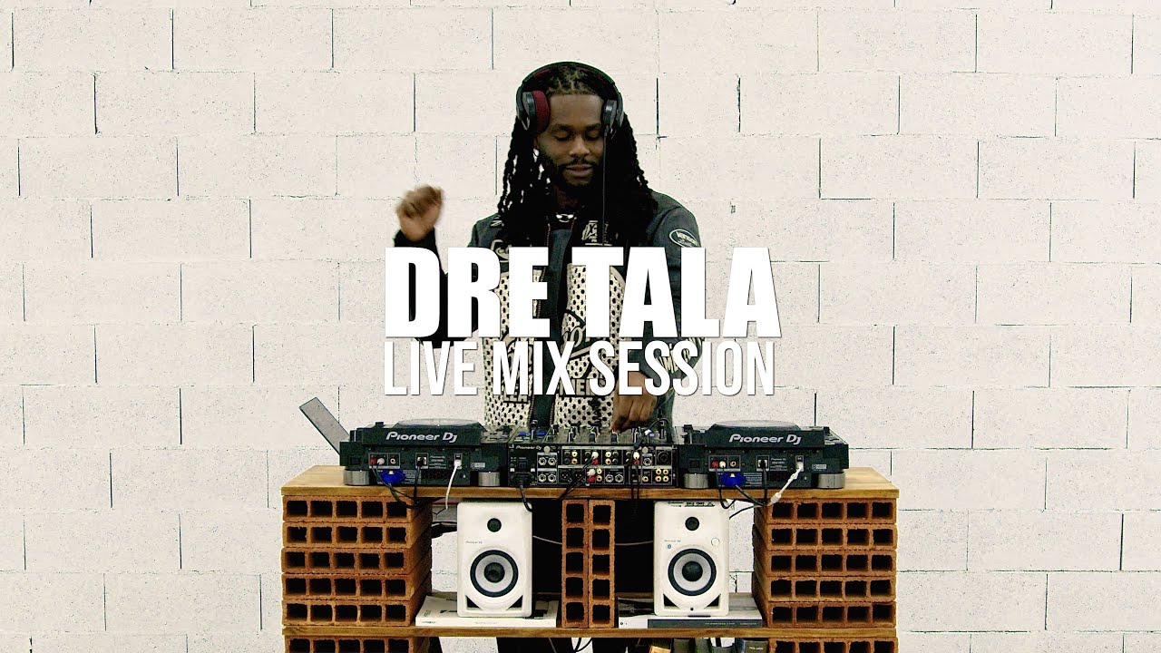 DRE TALA LIVE MIX SESSION 001 (Afrohouse,Baile Funk,Edits,Amapiano)