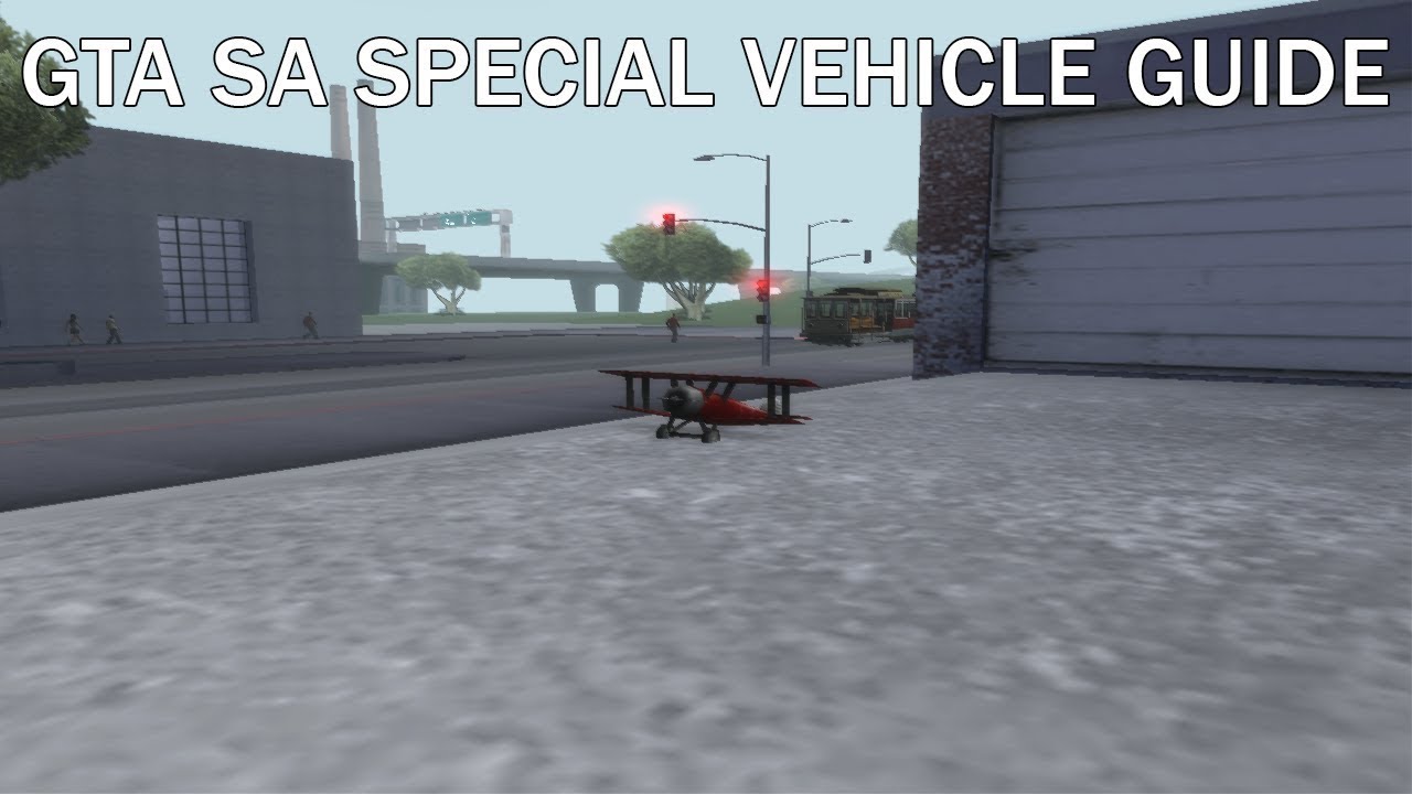 GTA San Andreas - Obtaining Unique/EP/FP RC Baron (2 of 2) (Method 1)