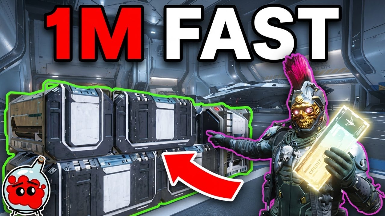 $1M in 30 Minutes! Fastest Money Making Strategy in Star Citizen 4.6