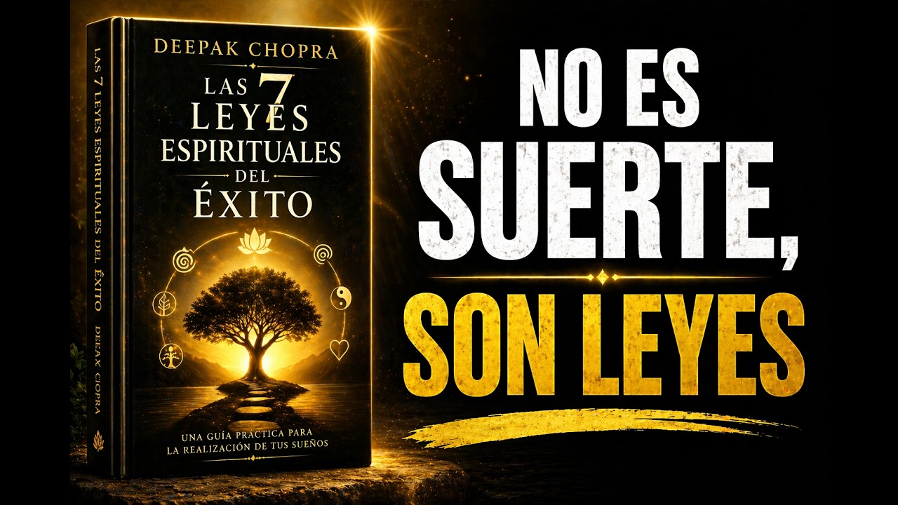 Deepak Chopra Revela el VERDADERO Camino al Éxito y la Abundancia