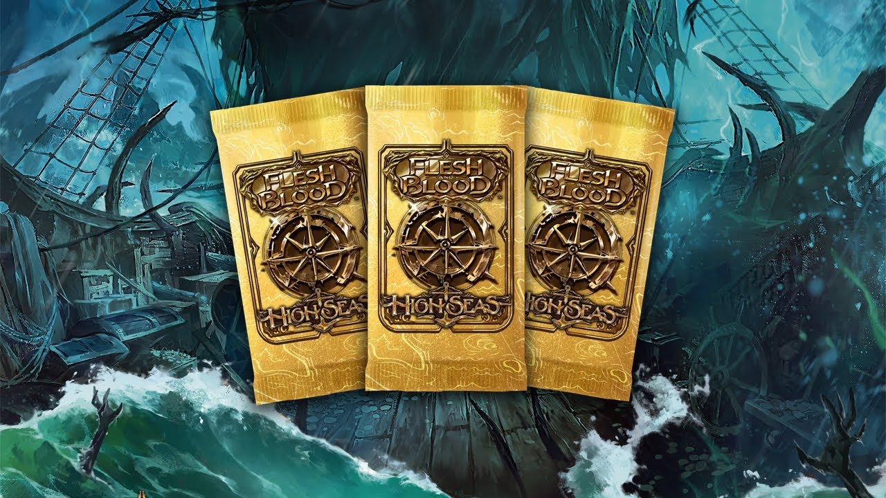 48 Treasure Packs from High Seas opening | Flesh and Blood | Music